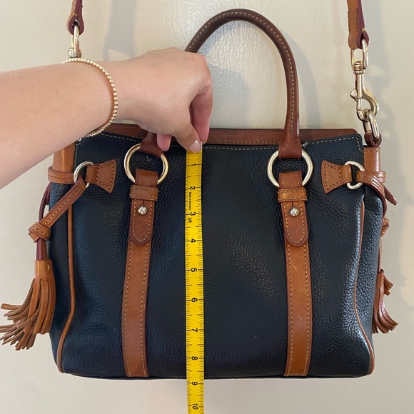 Donney and Bourke black leather handbag - Picture 13 of 13